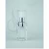 15ml Clear Square Series Bottle alternate view